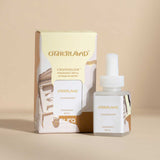 Otherland Chandelier fragrance refill packaging and bottle on a beige background