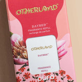 Otherland Daybed fragrance refill with floral design on packaging