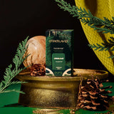 Otherland Fallen Fir product packaging with decorative elements on a dark background