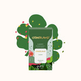 Otherland Canopy fragrance refill packaging with green leaves on a white background