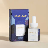 Otherland fragrance refill bottle and packaging on a beige background
