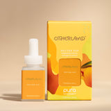 Otherland Nectar Pop fragrance bottle and packaging on a beige background