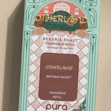 Otherland Reverie Roast fragrance refill packaging on a beige background